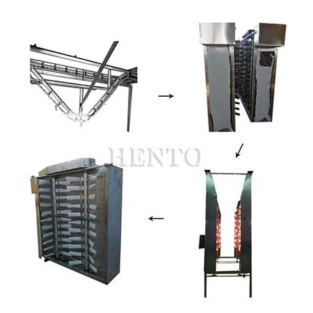 পিগ ডি-হেয়ারিং সরঞ্জাম