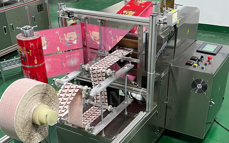 Wet Wipes Making Machinery Wet Wipes Making Machinery