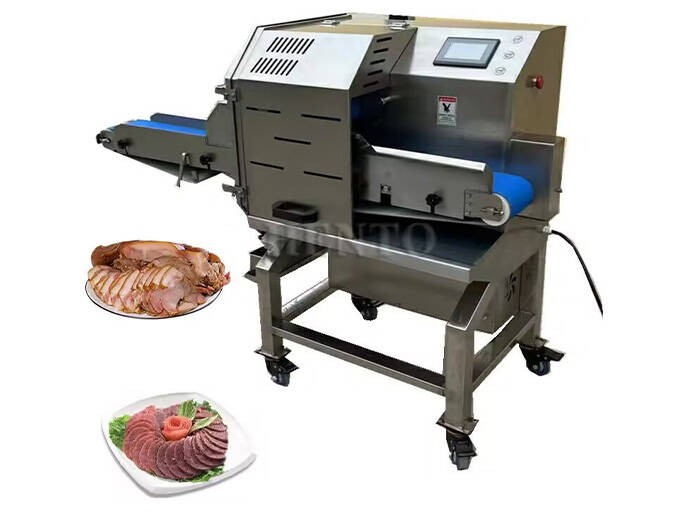 Cooked Meat Slicing Machine Cooked Meat Slicing Machine